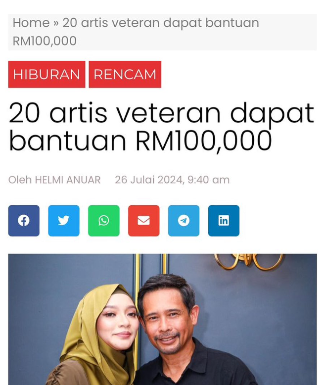 Liputan Kosmo AFYAA