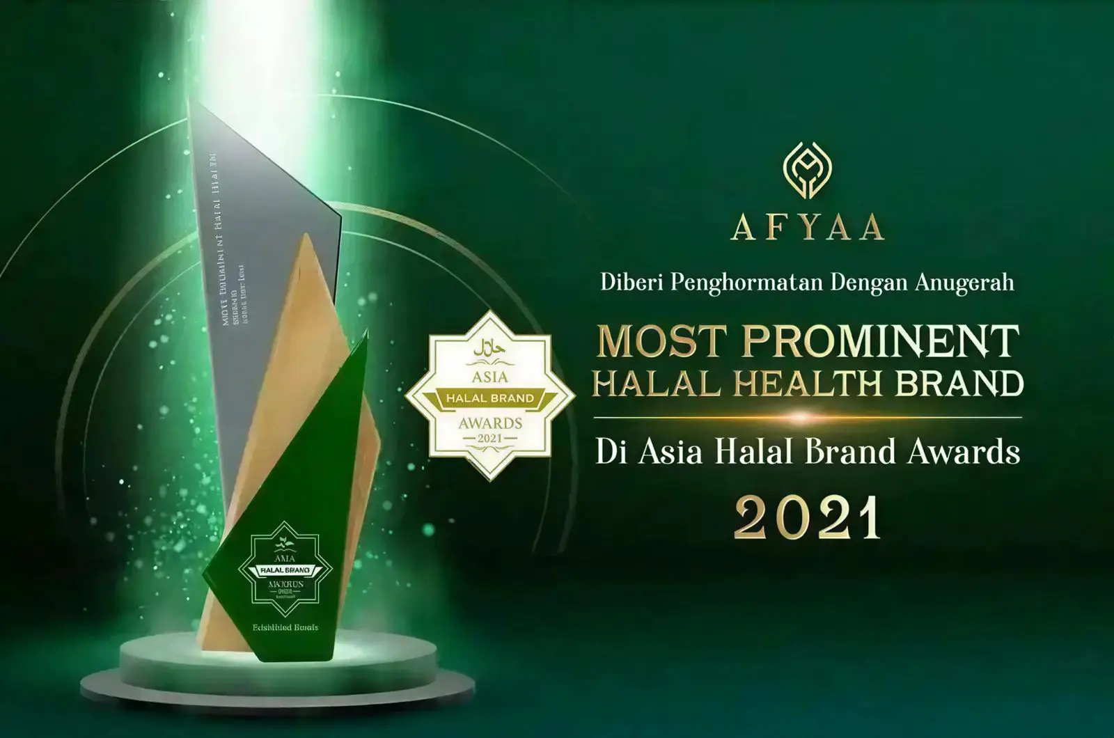 Asia Halal Brand Awards
