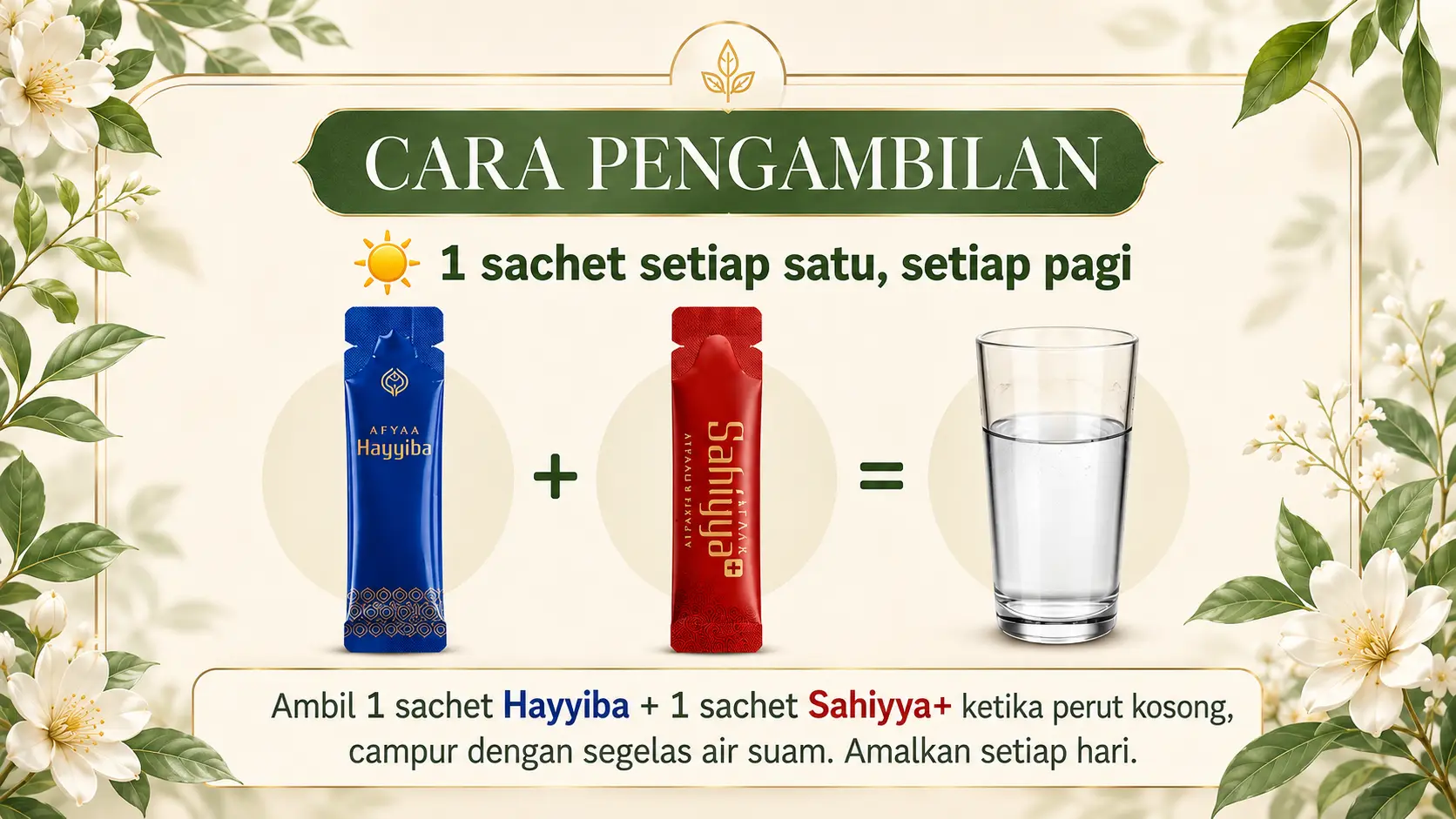 Cara pengambilan Sahiyya dan Hayyiba