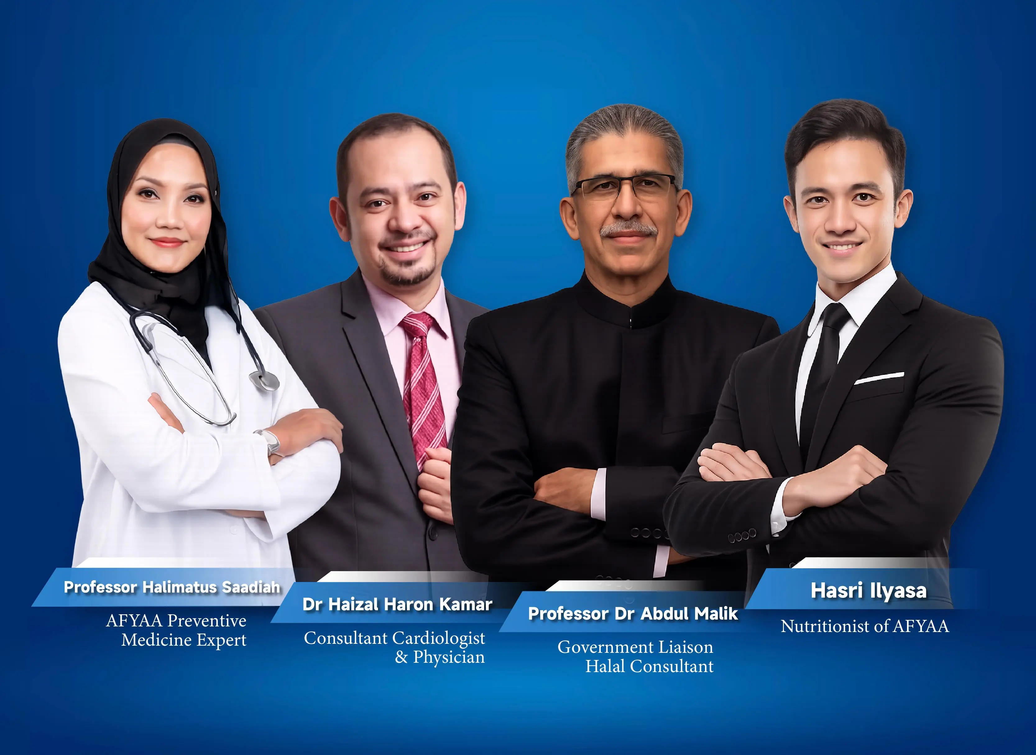 Barisan pakar profesional AFYAA